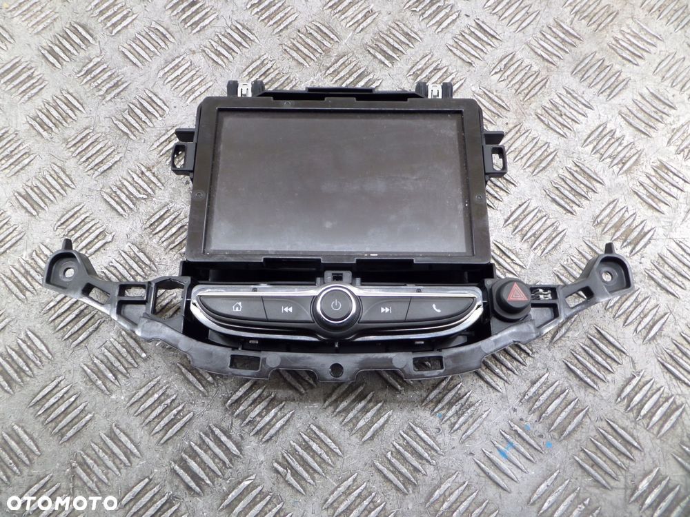 wyswietlacz ekran navi nawigacji radia panel opel astra k v 39217909 - 1