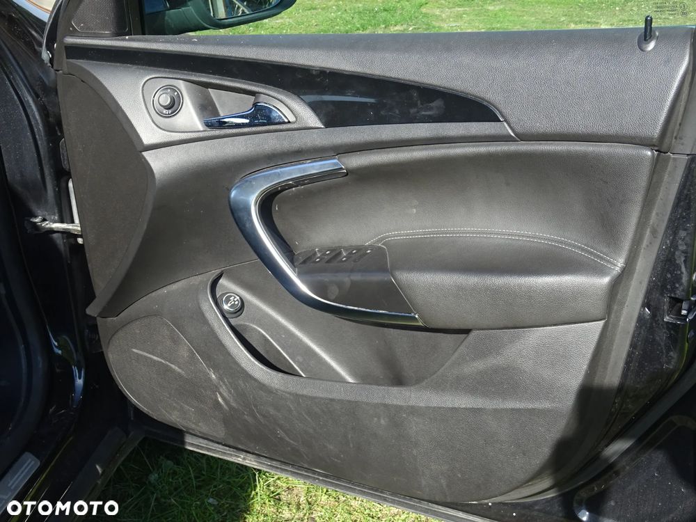 OPEL INSIGNIA A SKÓRA AGR FOTELE KANAPA PAMIĘĆ BOCZKI ROLETY - 13