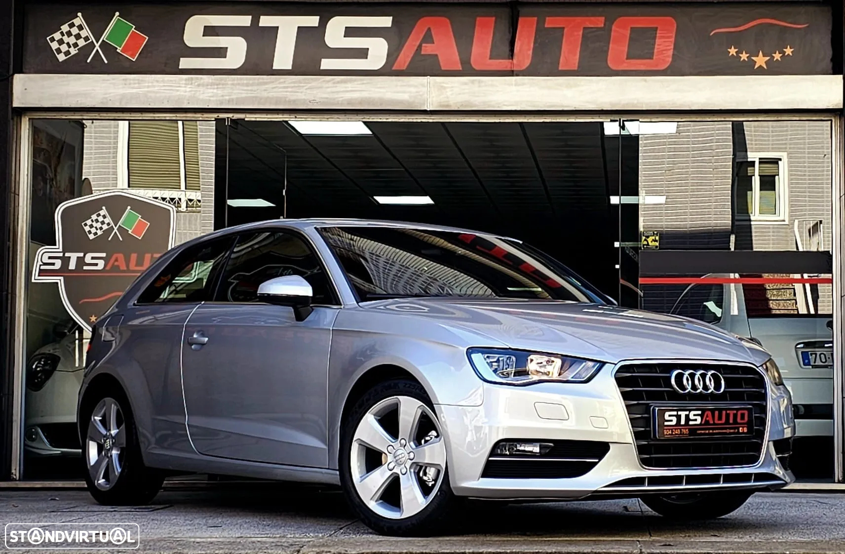 Audi A3 2.0 TDI Sport - 53