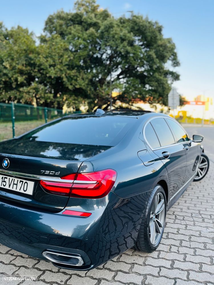 BMW 730 d Pack M - 2