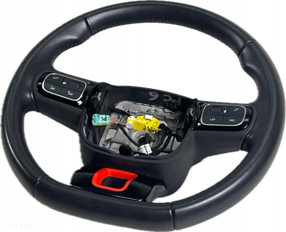 * CITROEN C3 AIRCROSS KIEROWNICA MULTIFUNKCJA 98118752HQ - 3