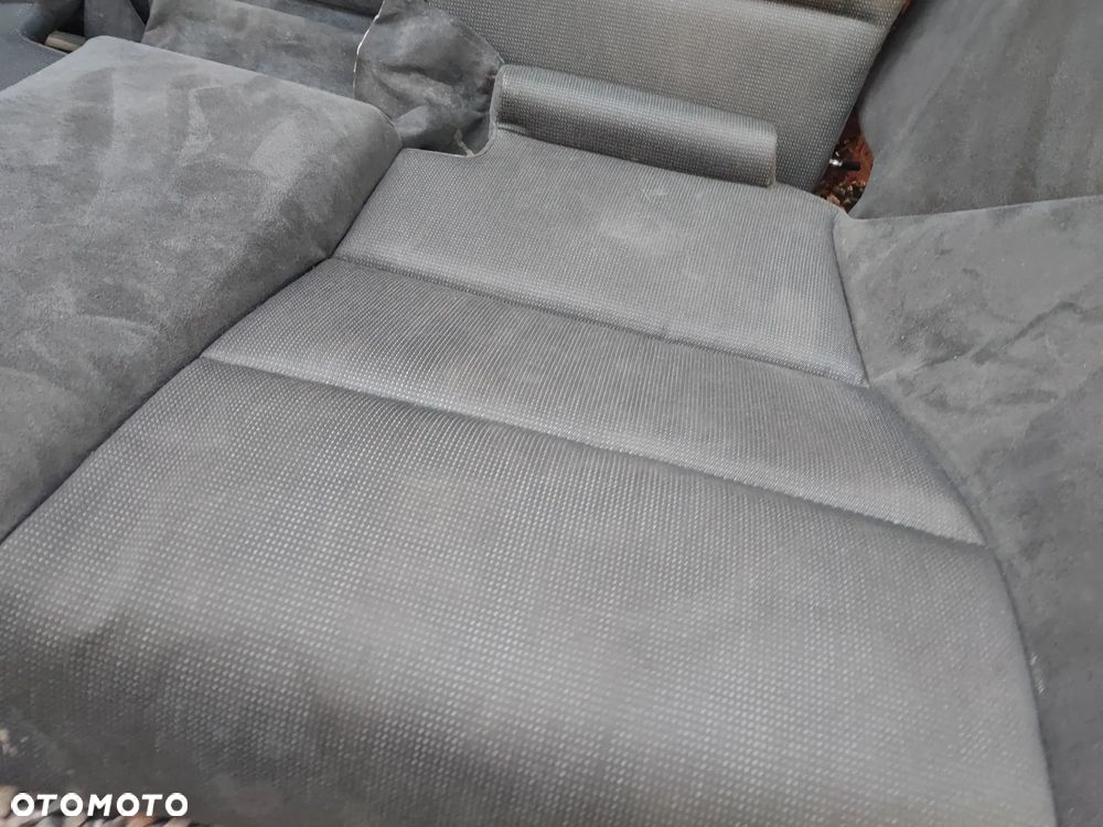 BMW E46 COUPE / M3 ORYGINALNA KANAPA TYŁ ALCANTARA / ALKANTARA / SIEDZISKO / OPARCIE EUROPA O NR. 52 20 8 225 759 / 52 20 8 225 749 / 52 20 7 156 178 OEM W DOBRYM STANIE - 11