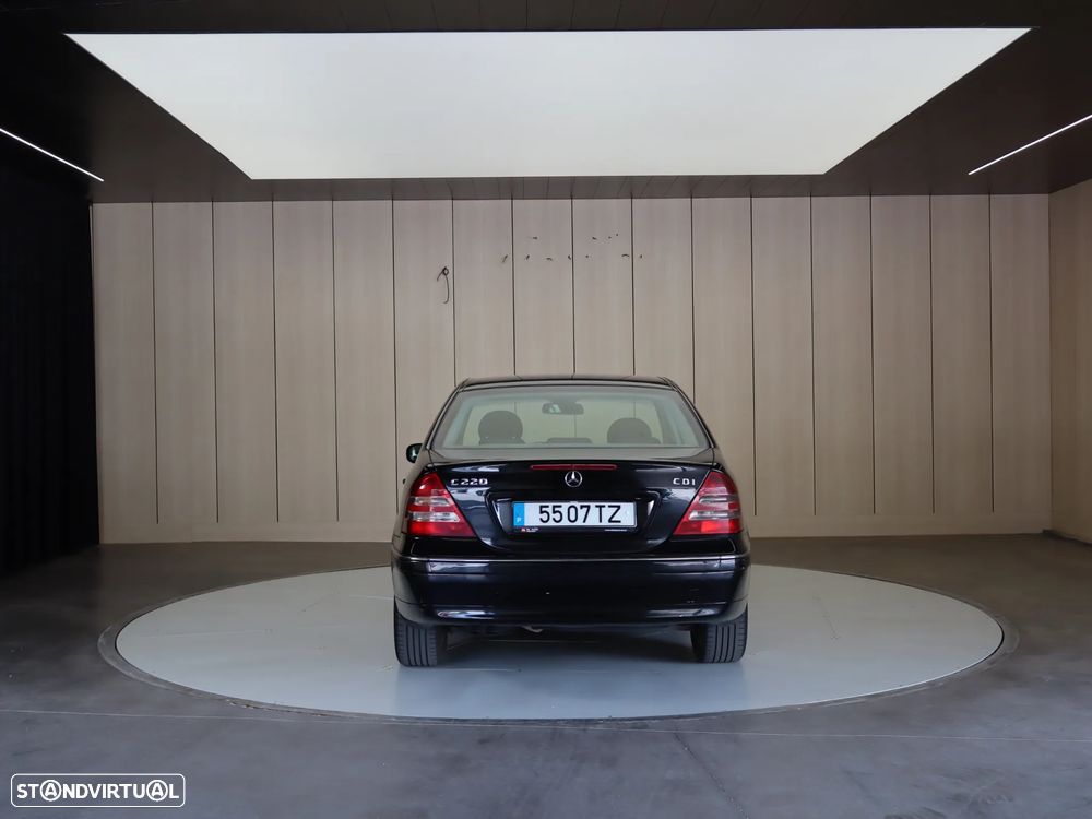 Mercedes-Benz C 220 - 5