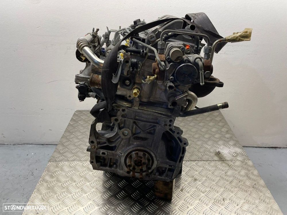 Motor TOYOTA AVENSIS - AURIS - COROLLA  2.0 D4D - REF- 1AD - 2006 - 2012 - 3