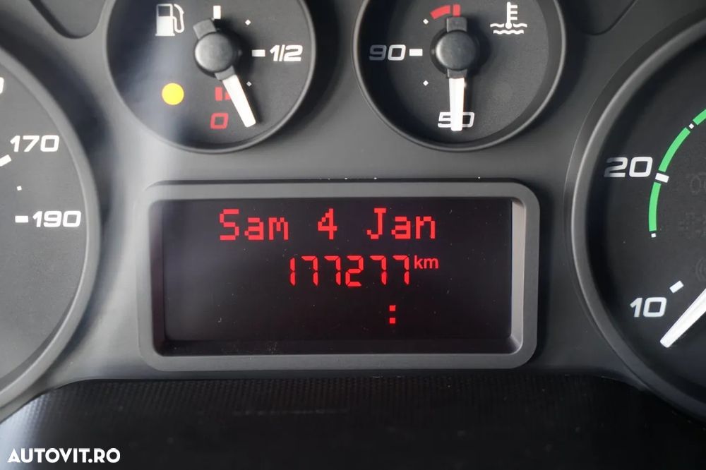 Iveco DAILY 35-130 / BASCULATOR SPATE / DUBLU / MANUAL / IMPORTAT - 39