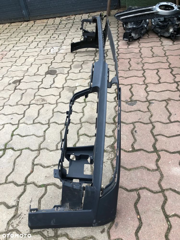 Spoiler zderzak dół dokładka zderzaka 8W0807061  Audi A4 B9 Allroad - 4