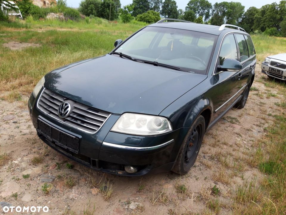 Części VW Volkswagen Passat B5 fl  2.5 TDI  1.9 TDi drzwi maska skrzynia silnik zderzak - 1