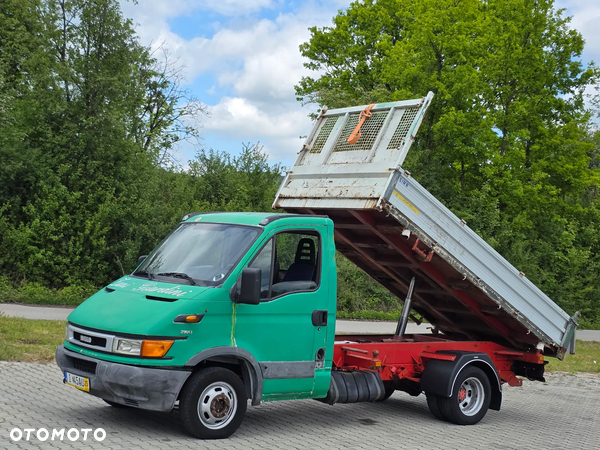 Iveco Daily 35c-13 Wywrotka 3.60 M /Kiper 3-Stronny ! Oryginał ! Bez Korozji  !