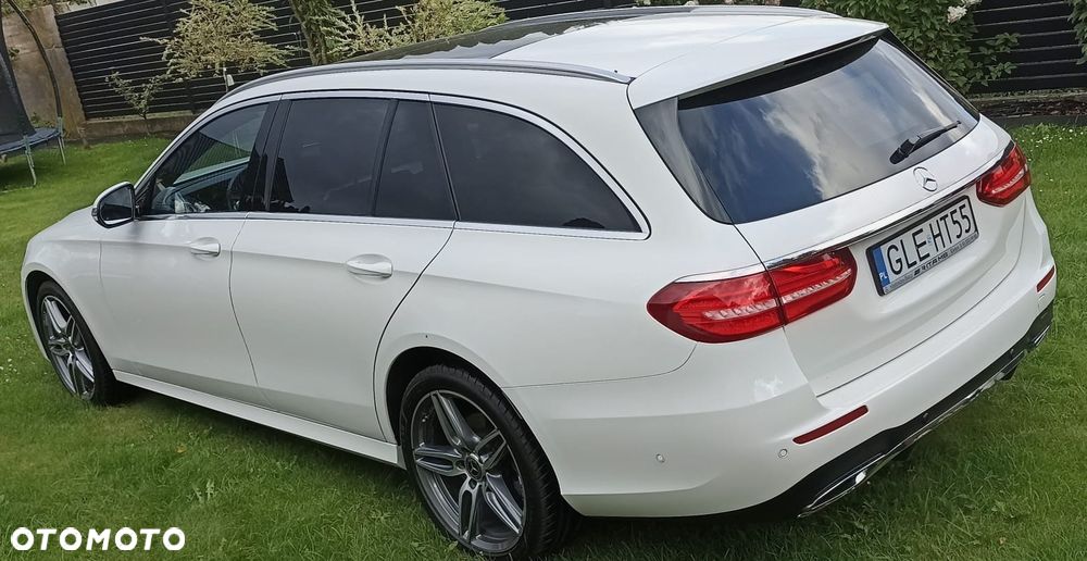 Mercedes-Benz Klasa E 220 d 9G-TRONIC - 5
