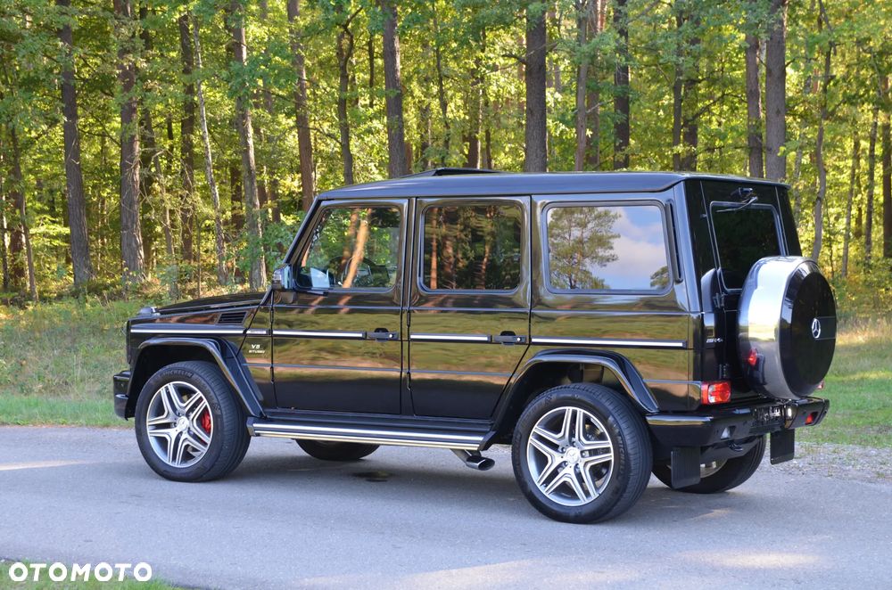 Mercedes-Benz Klasa G AMG 63 AMG SPEEDSHIFT 7G-TRONIC Exclusive Edition - 8