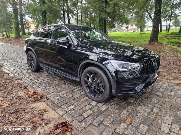 Mercedes-Benz GLC 300 de Coupé 4Matic