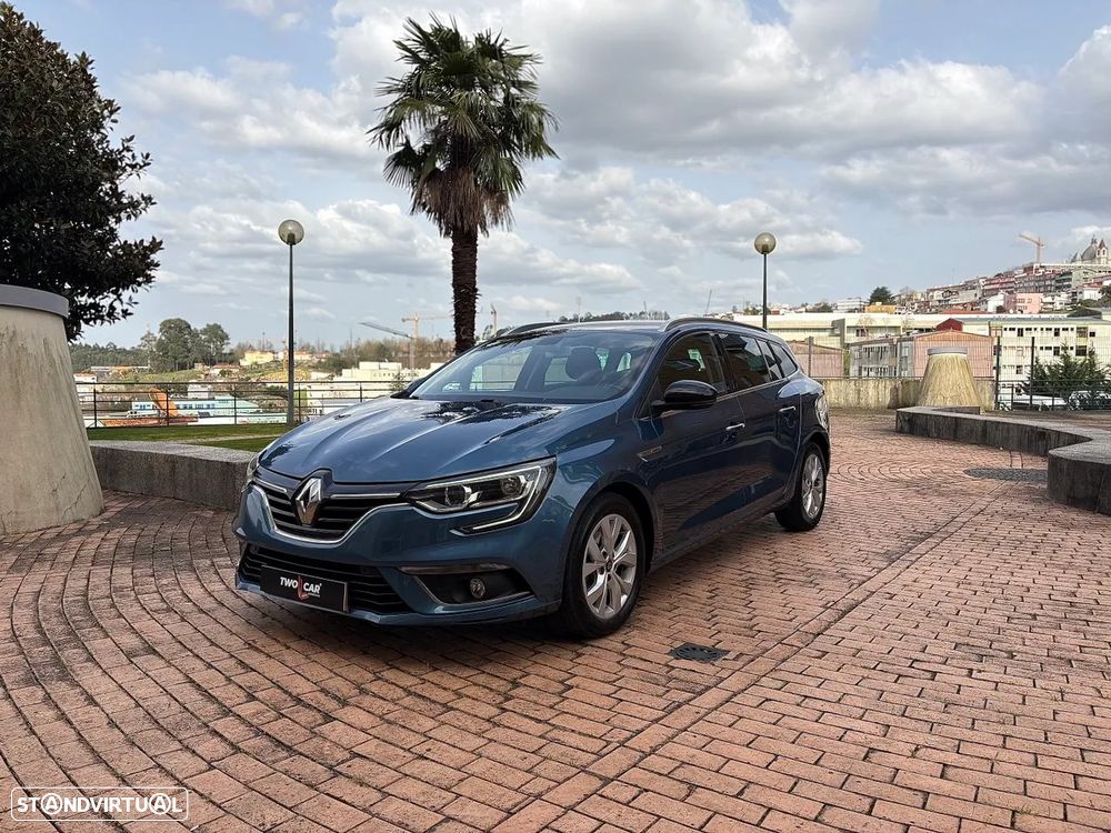 Renault Mégane Sport Tourer BLUE dCi 115 LIMITED - 2