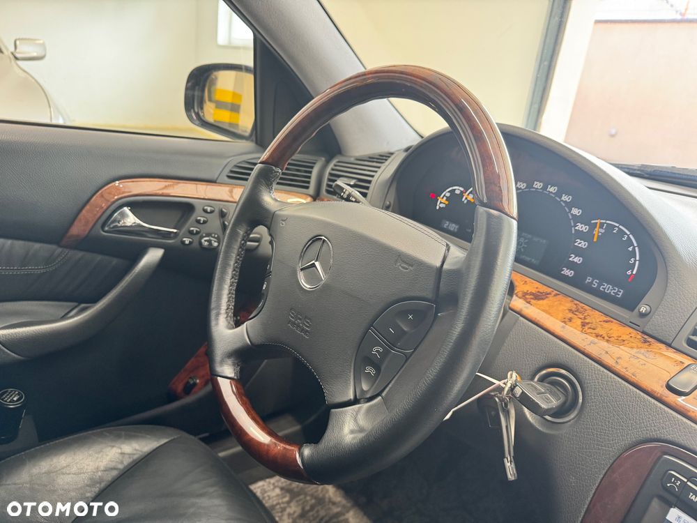 Mercedes-Benz Klasa S 500 L - 18