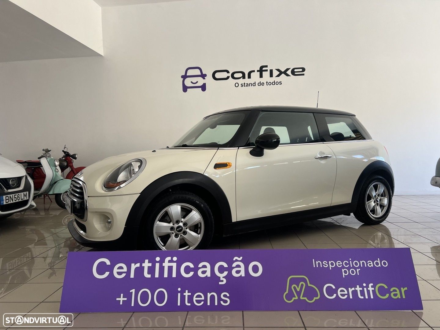 MINI 3 Portas Cooper D - 1