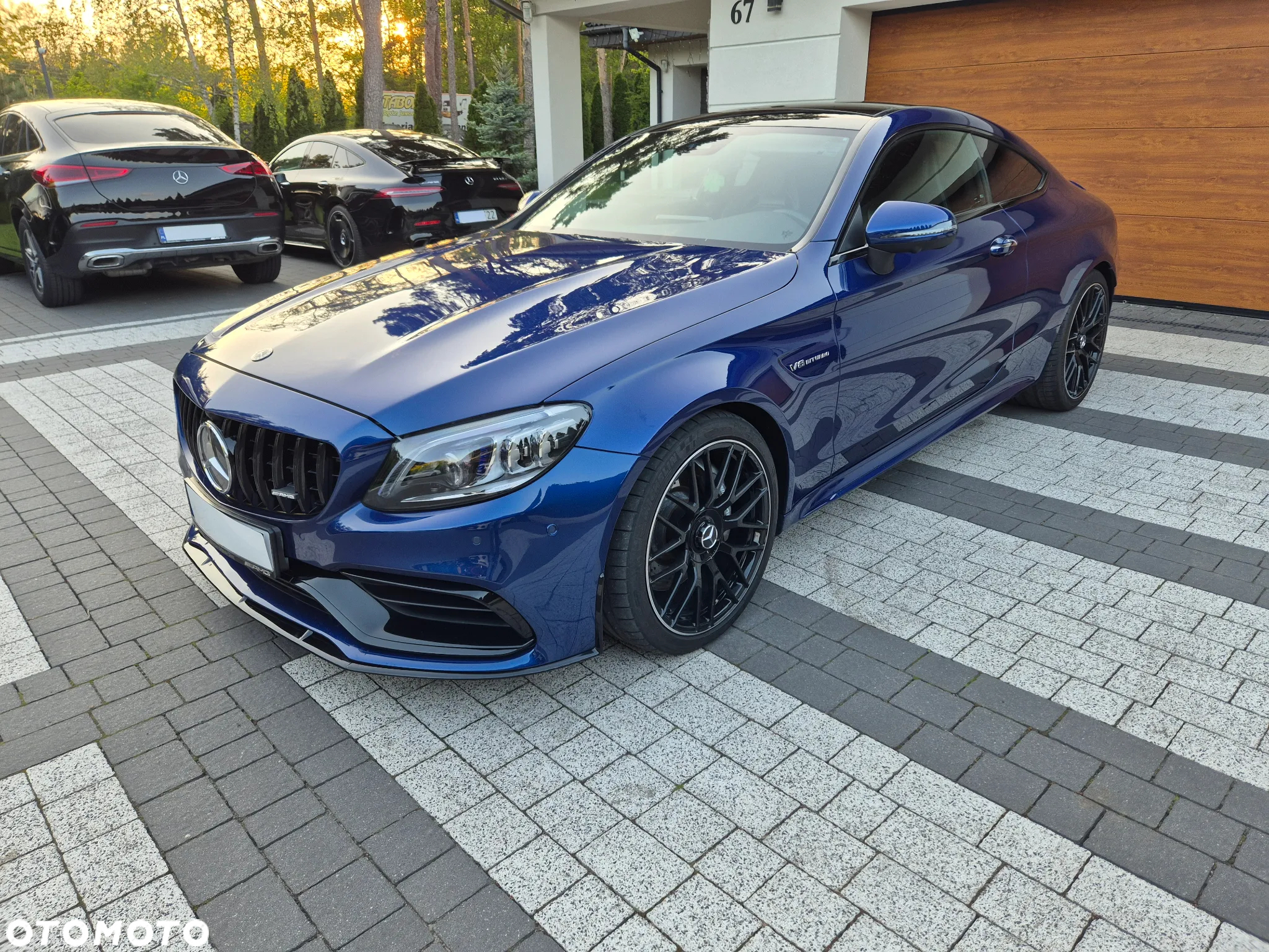 Mercedes-Benz Klasa C 63 AMG 9G-TRONIC - 11