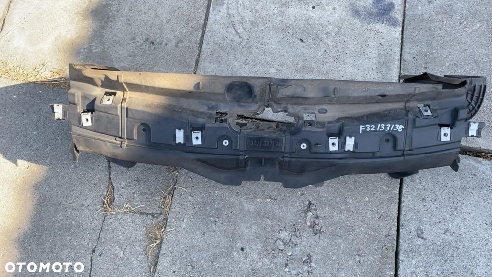 BMW F32 F33 F36 KIEROWNICA POWIETRZA WLOT 7290610 USZKODZONA - 3