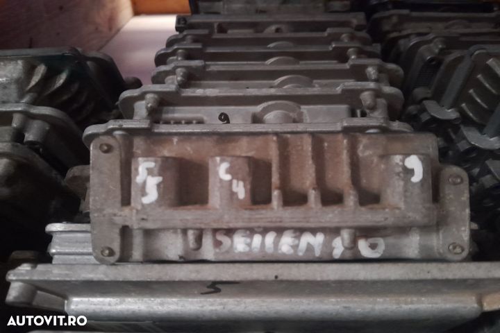 Calculator motor ECU 6160050703 6160050703 Fiat Seicento 1 [1998 - 20 - 6