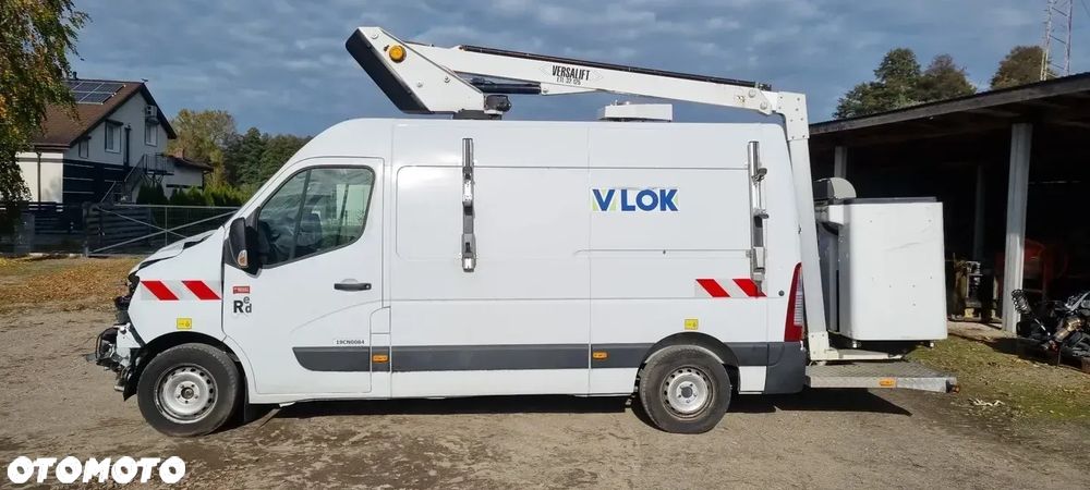 Renault master zwyżka podnośnik koszowy - 5