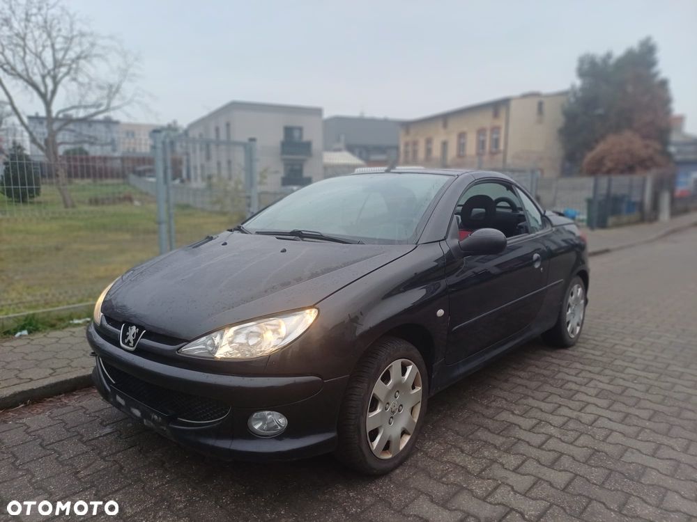 Peugeot 206 CC 1.6