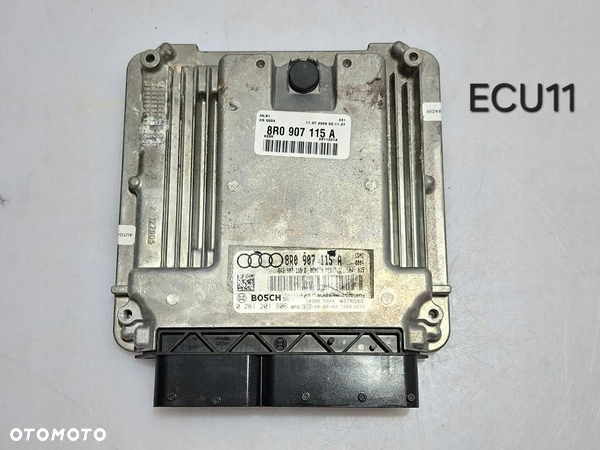 Audi Q5 SQ5 2009 Sterownik / Moduł ECU 8R0907115A