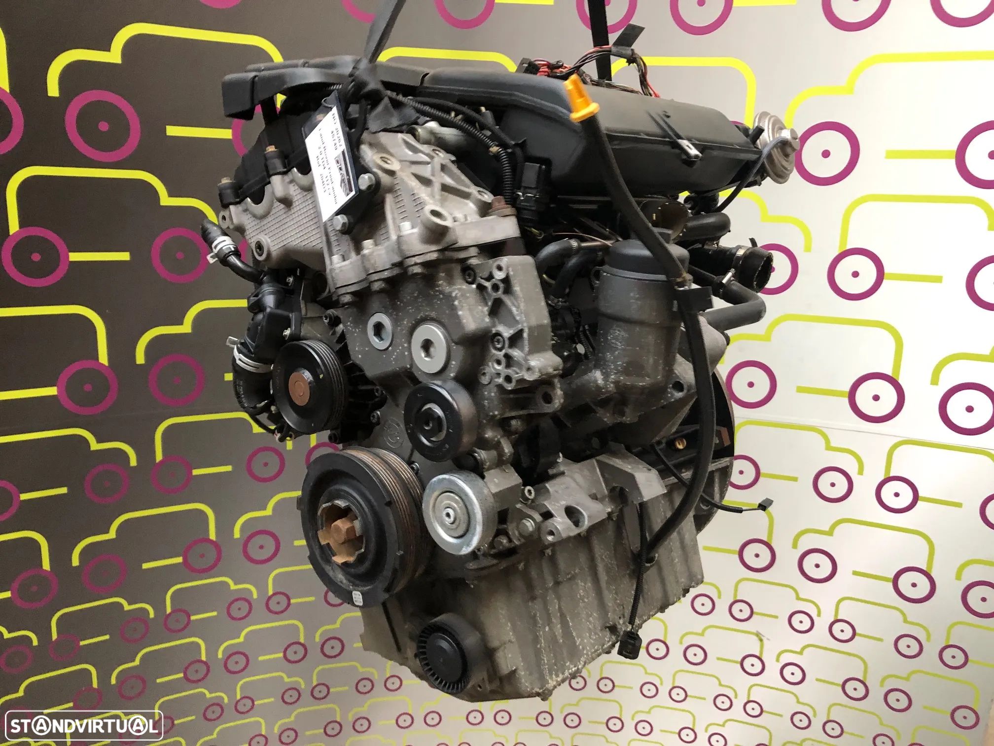 Motor Land Rover FreeLander 2.0 TD4 Ref. 204D3  -  NO. 20262 - 1