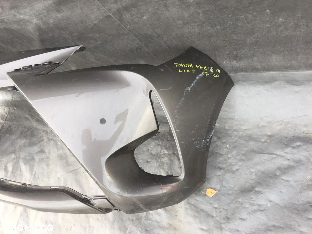 TOYOTA YARIS III LIFT 2017-2020 ZDERZAK PRZEDNI PRZÓD - 4