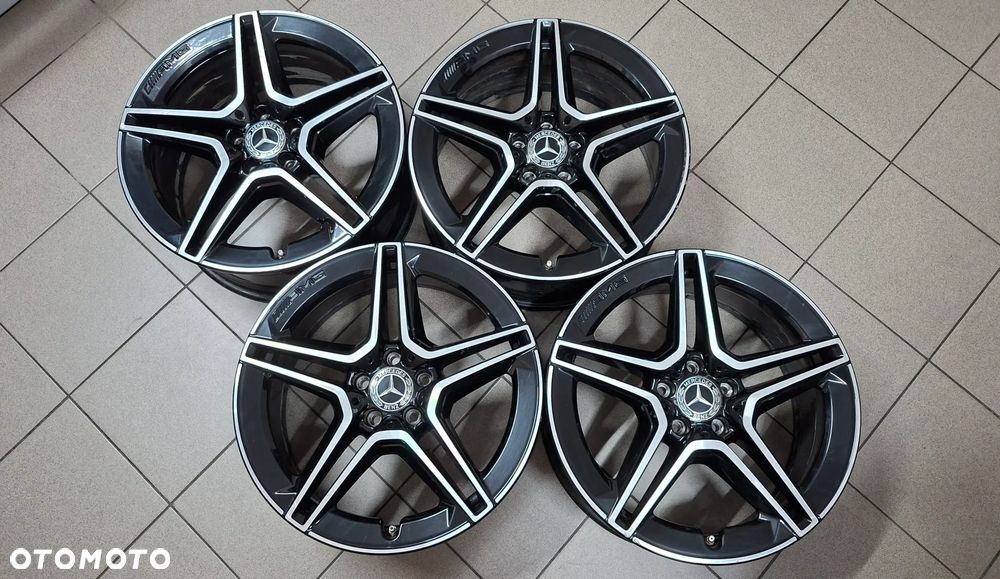 Felgi Aluminiowe 19 Mercedes GLC W253 AMG 5x112 ET 38 - 1