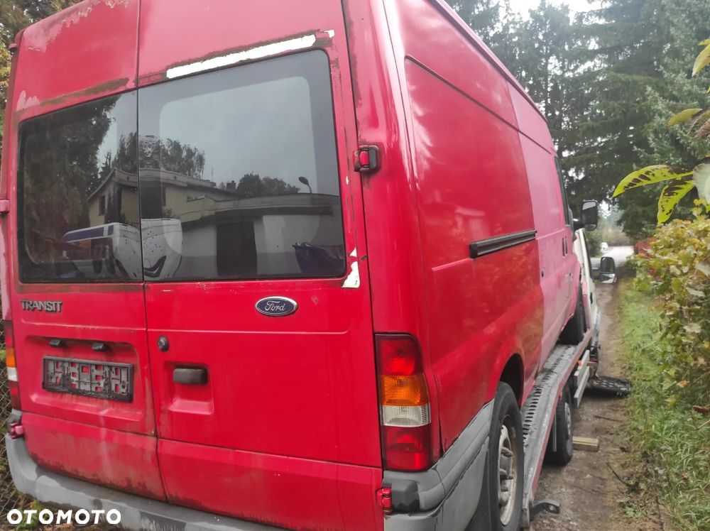 ford transit mk6 maska zderzak lampa grill błotnik drzwi zbiornik paliwa szyba lusterko - 5