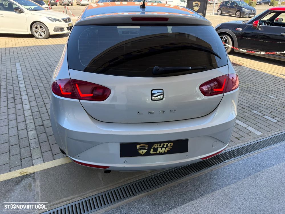 SEAT Leon 1.6 TDI Ecomotive Copa Plus - 7