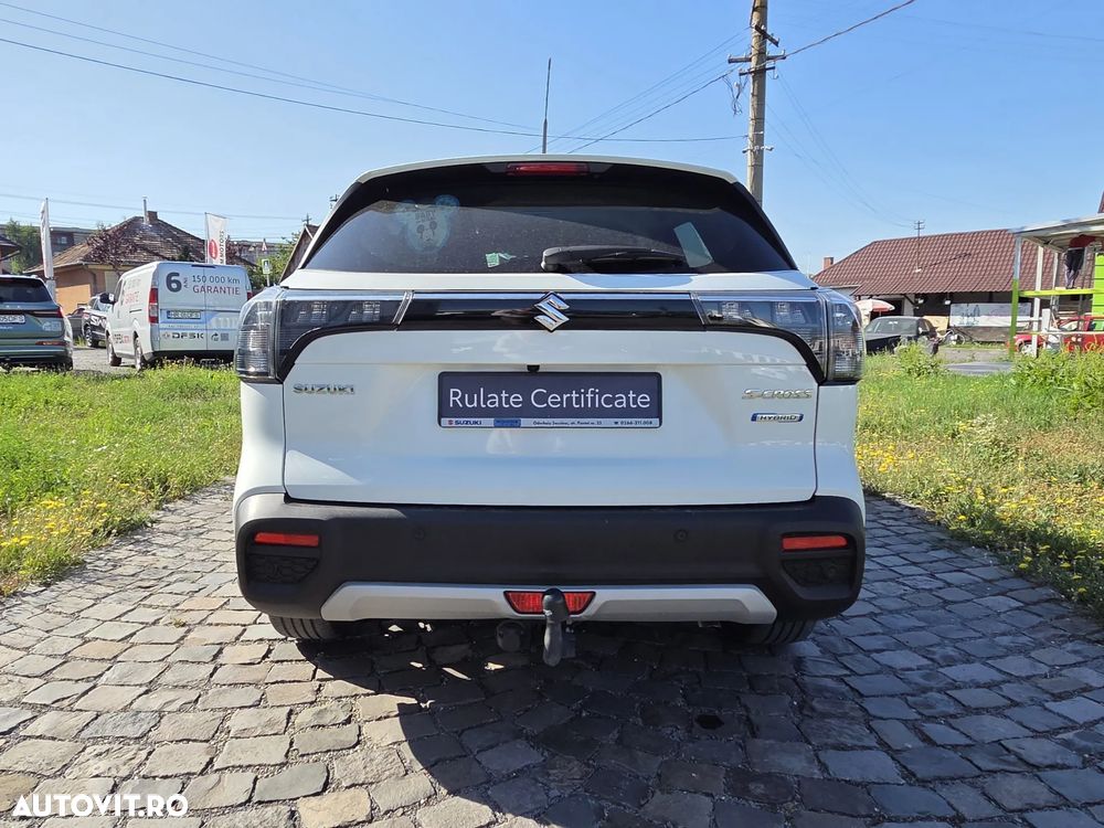 Suzuki S-Cross 1.4 Boosterjet Mild Hybrid AllGrip Spirit - 14