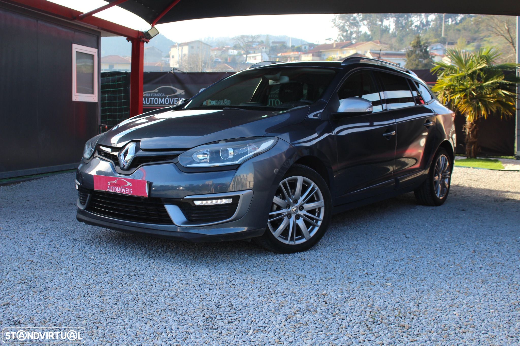 Renault Mégane Sport Tourer 1.5 dCi GT Line - 1