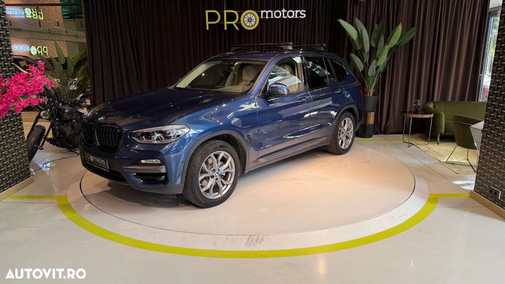 BMW X3 xDrive20d Aut. - 8