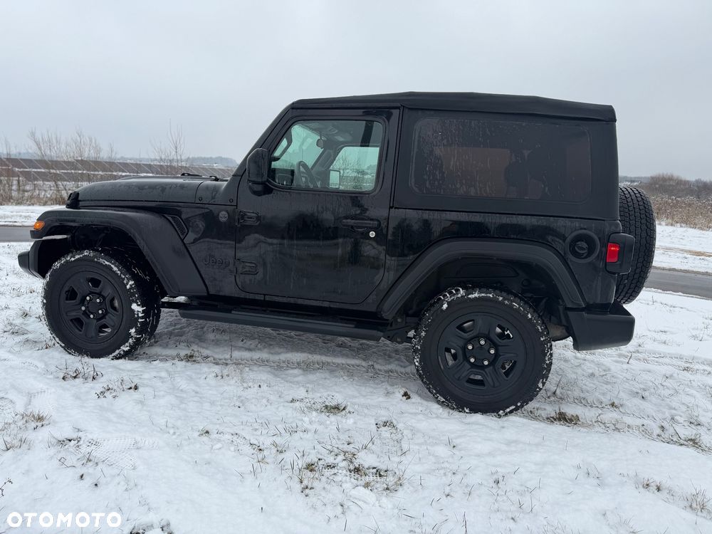 Jeep Wrangler 2.0 T-GDI Hardtop AWD Automatik Sahara - 7