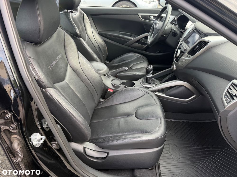 Hyundai Veloster 1.6 blue Style - 35
