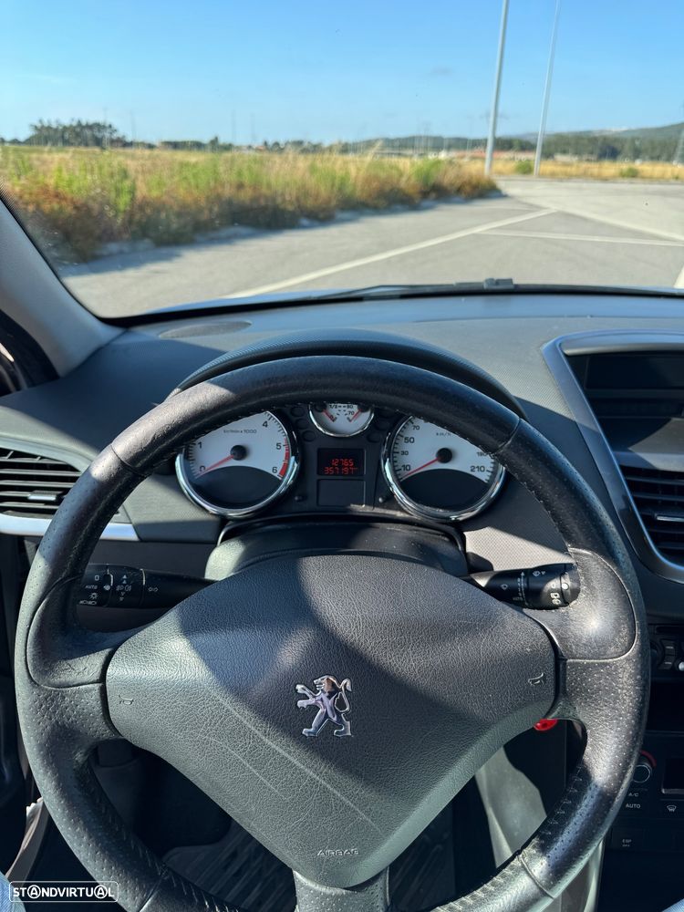 Peugeot 207 1.6 HDi 98g - 12