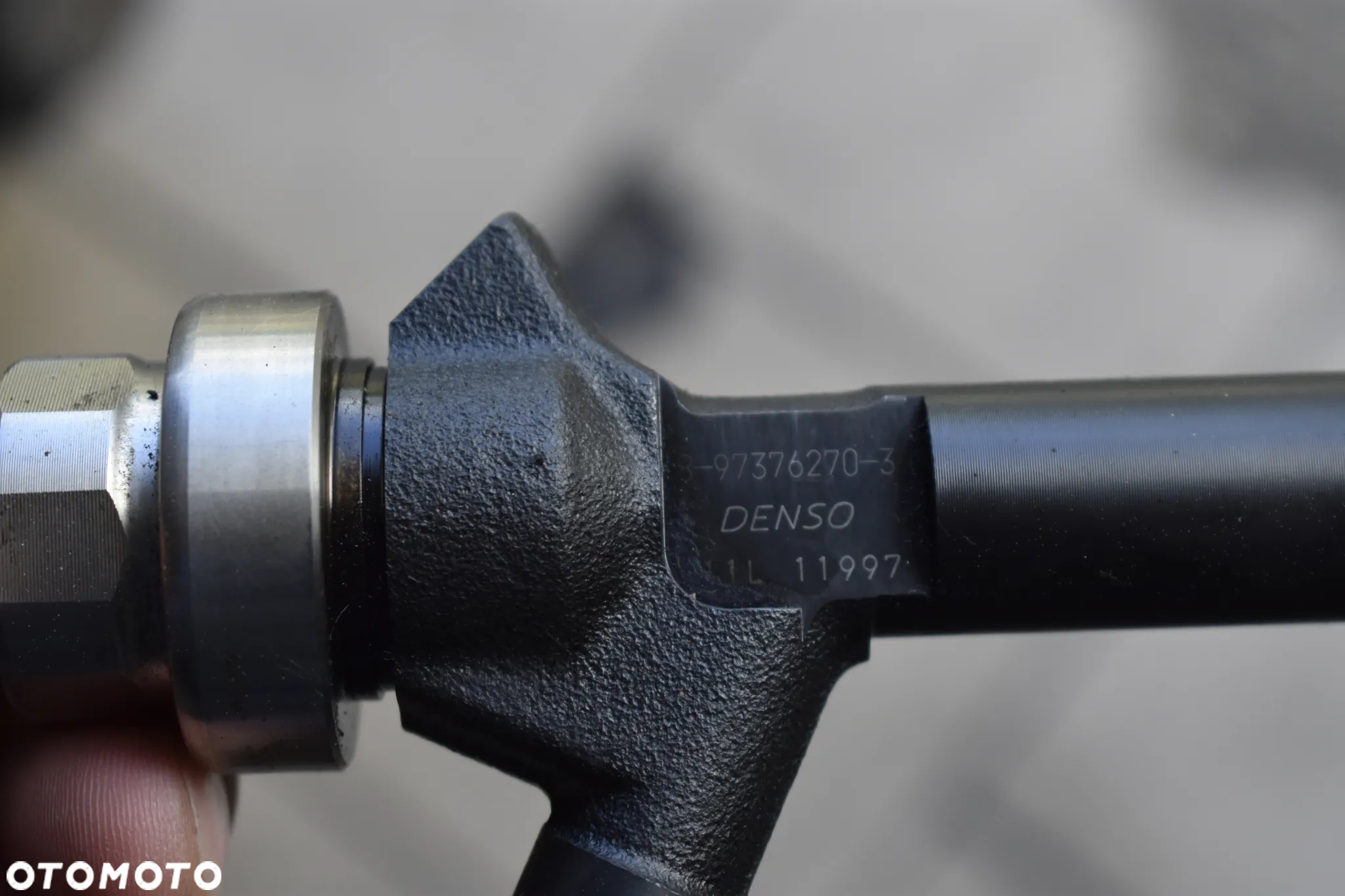 Wtryskiwacz Opel OE 8-97376270-3 Denso Zafira - 2