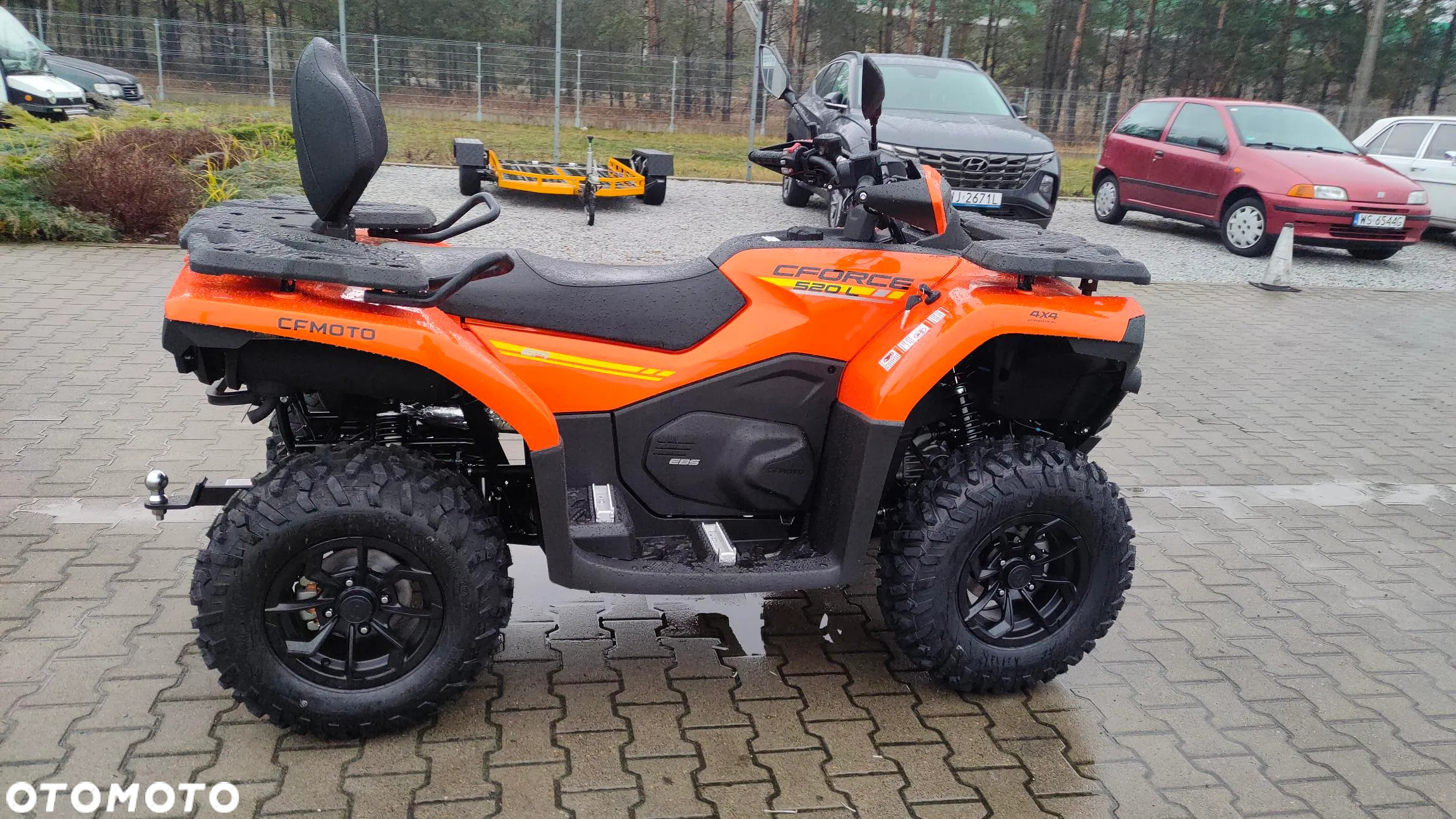 CFMoto CForce - 14