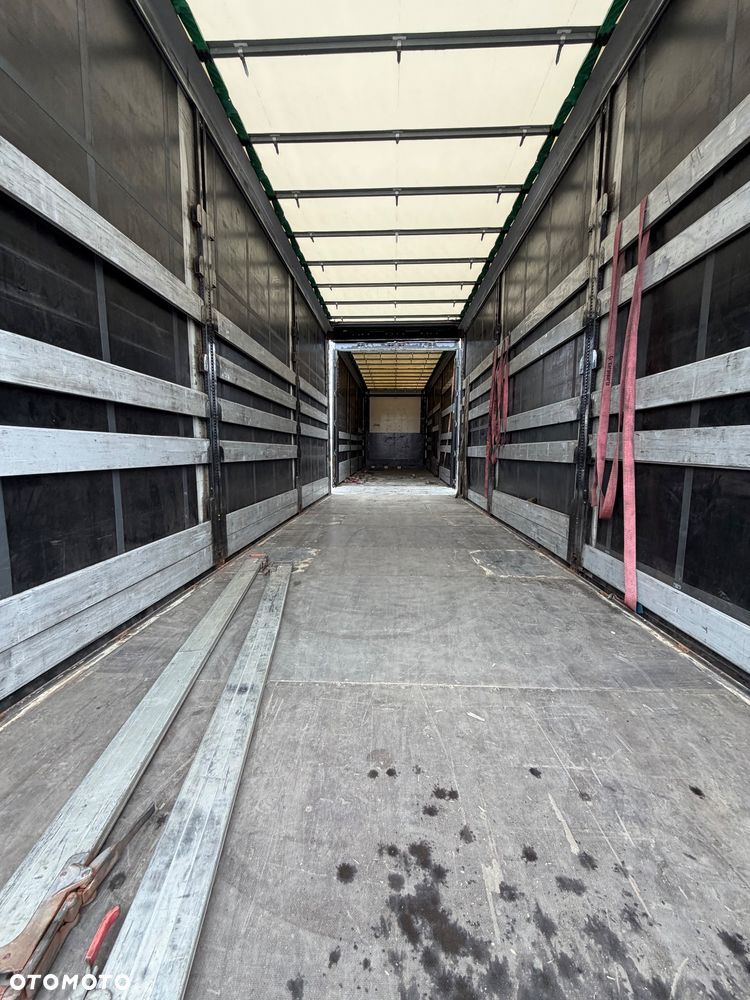 Mercedes-Benz 2545 GigaSpace Wielton Przelotowy Bez retarder - 19