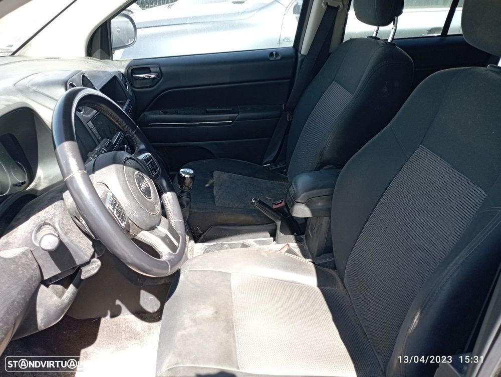 Peças Jeep Compass 2013 - 6
