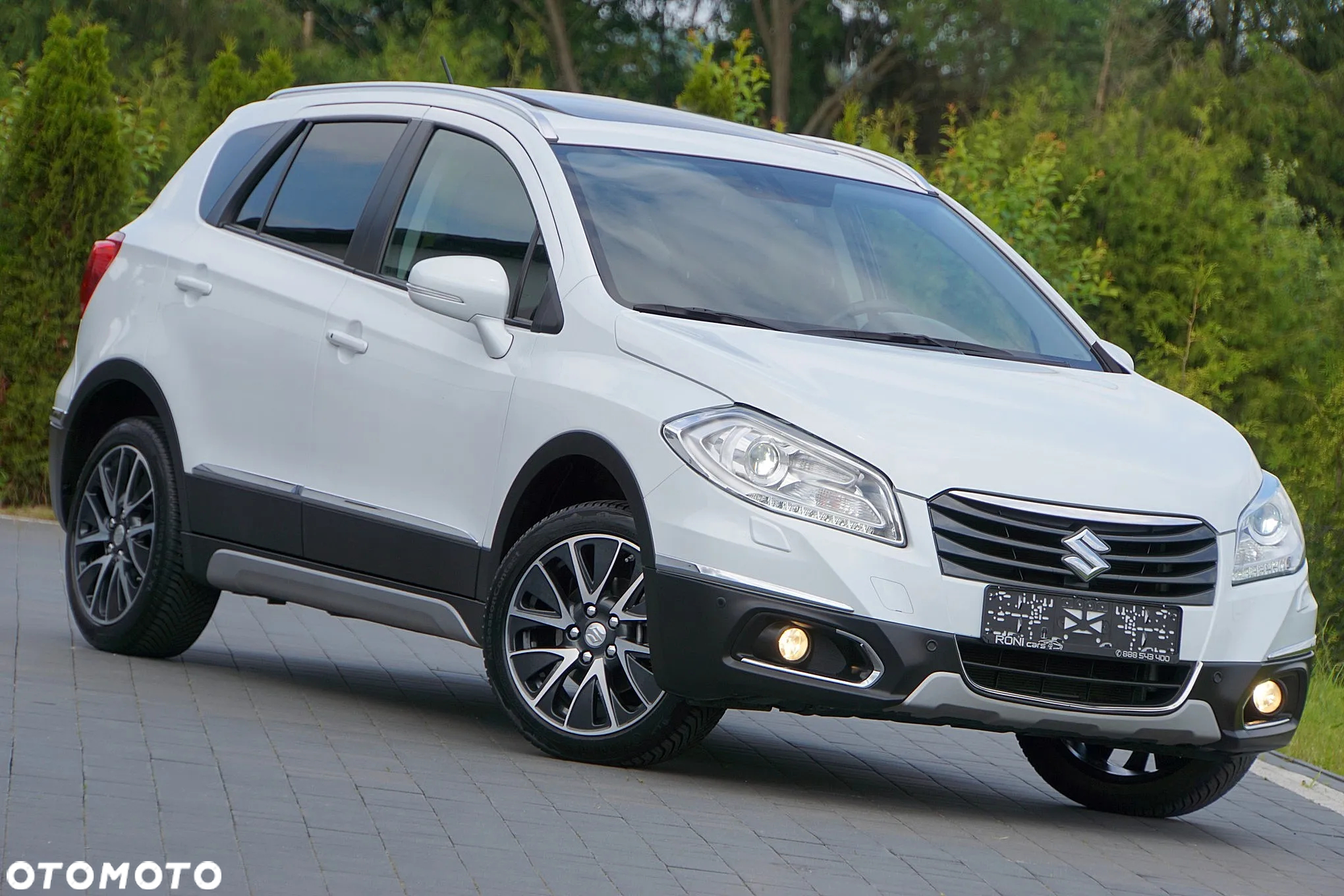 Suzuki SX4 S-Cross 1.6 VVT 4x4 limited+ - 7