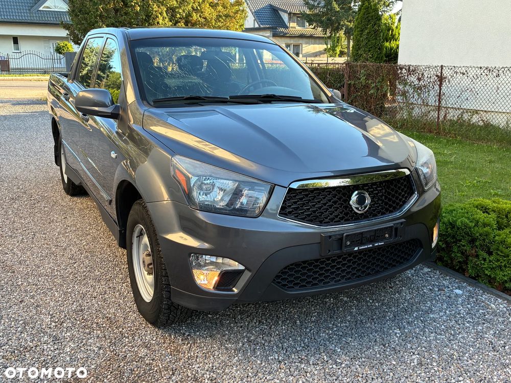 SsangYong/KGM Actyon 4WD Quartz - 18