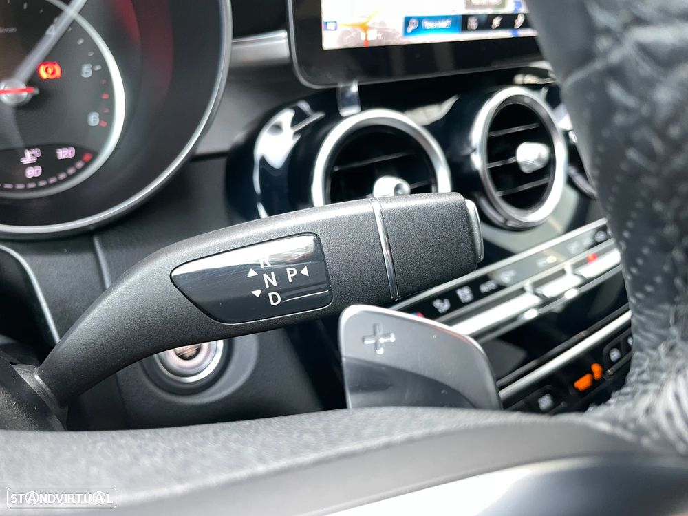 Mercedes-Benz GLC 220 d 4Matic - 27