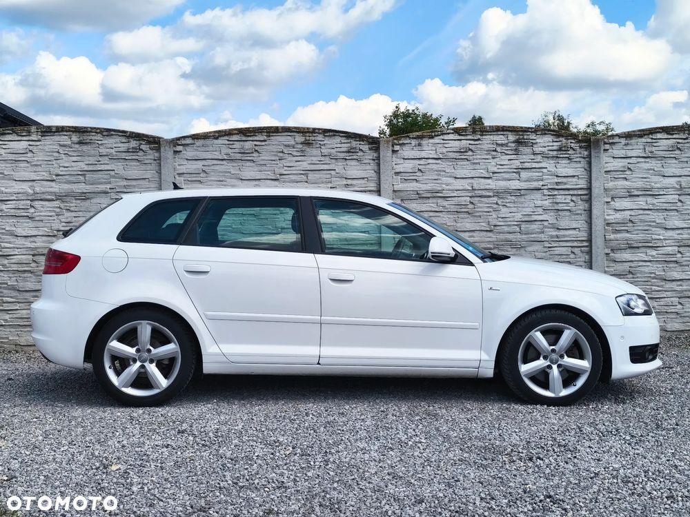 Audi A3 Sportback 2.0 TDI DPF (DSG) S tronic S line Sportpaket plus - 5