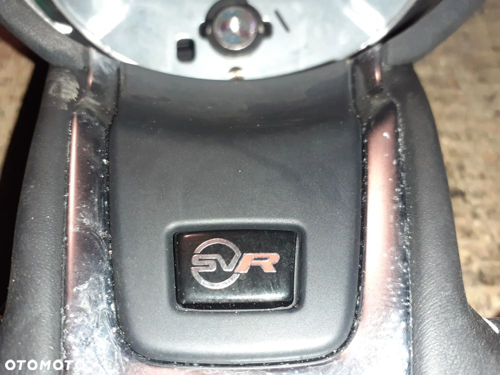 Jaguar F-Pace SVR Kierownica Skórzana - 3