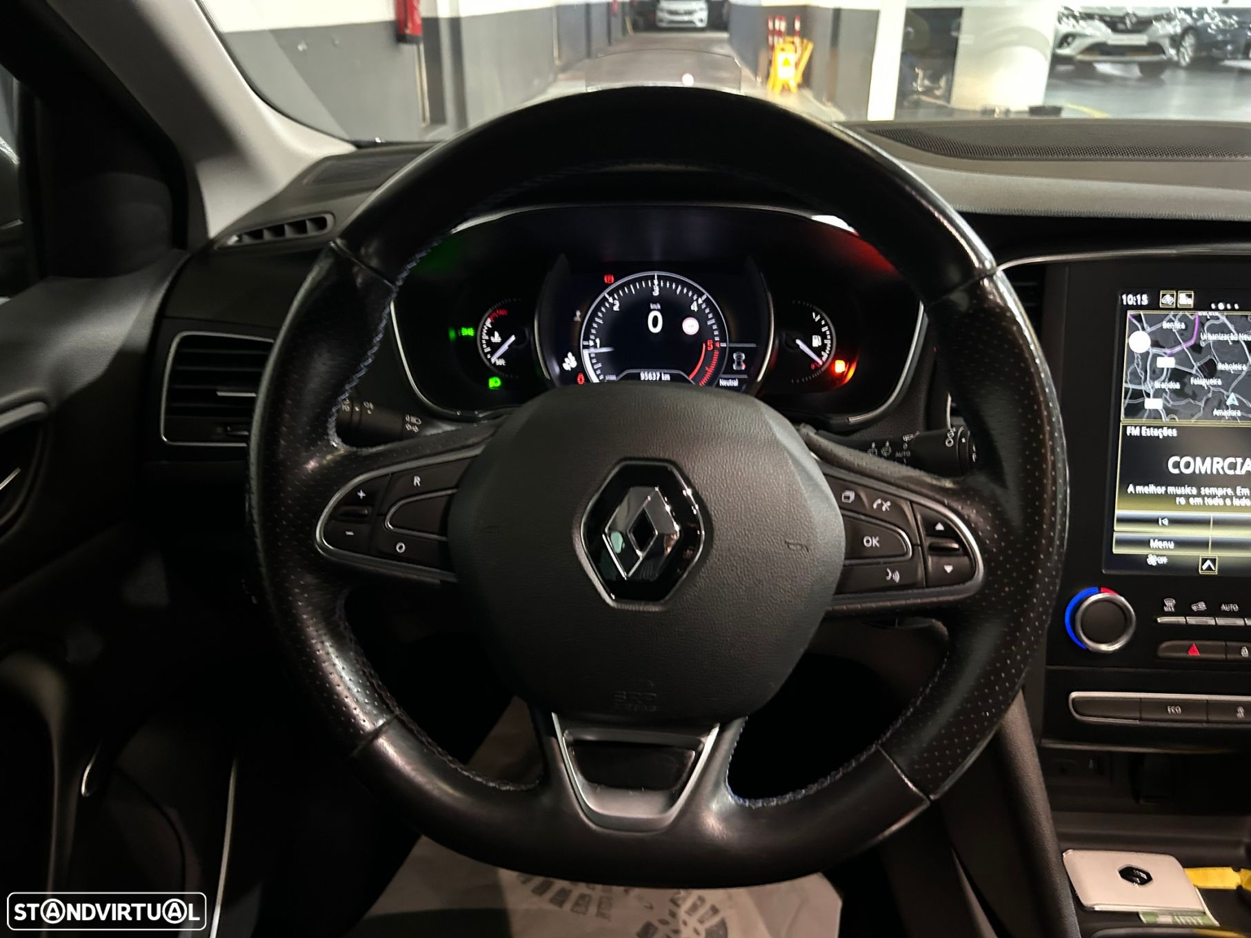 Renault Mégane Sport Tourer 1.5 Blue dCi GT Line - 22
