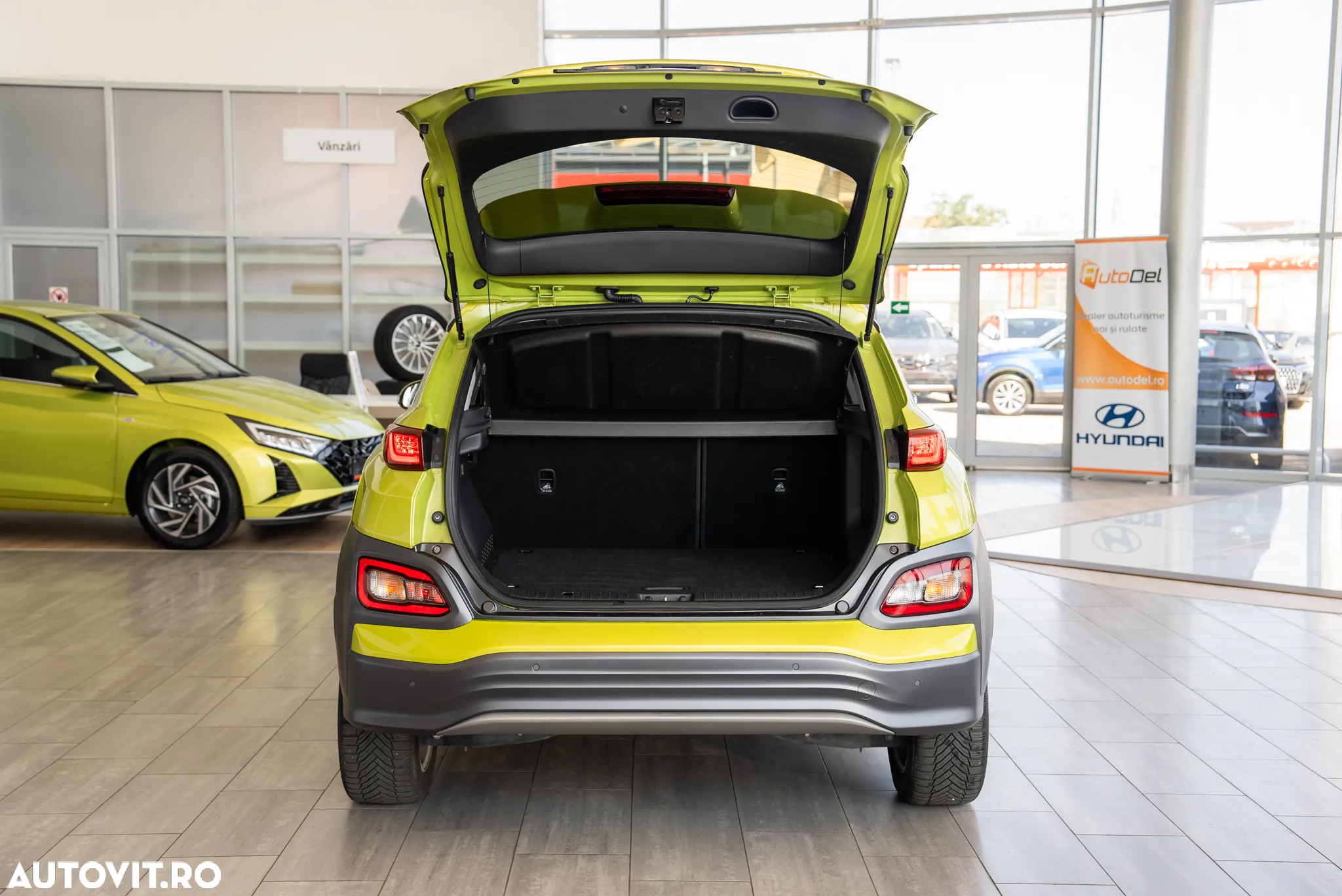Hyundai KONA Electric 204CP Luxury - 23