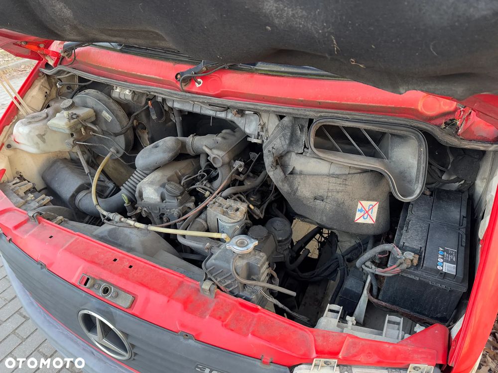 Mercedes-Benz SPRINTER WYWROTKA ŚMIECIARKA - 23