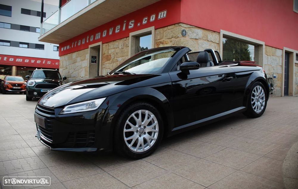 Audi TT Roadster 2.0 TFSi - 1