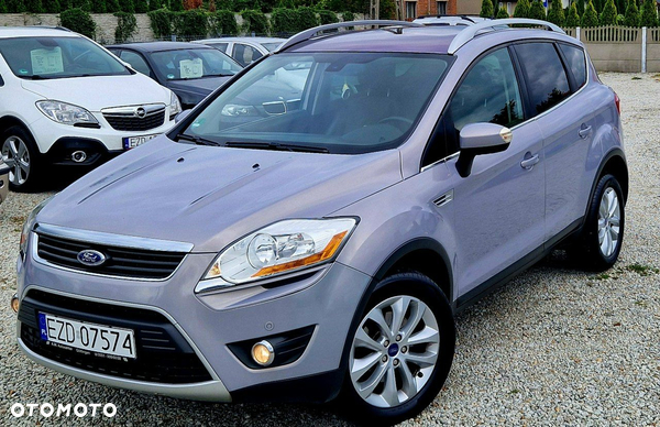 Ford Kuga 2.0 TDCi 4x4 Titanium