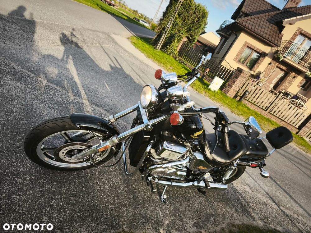 Honda Shadow - 5